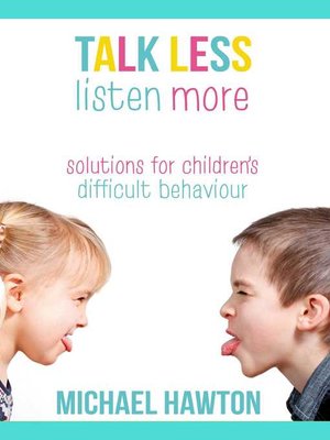 cover image of Talk Less, Listen More